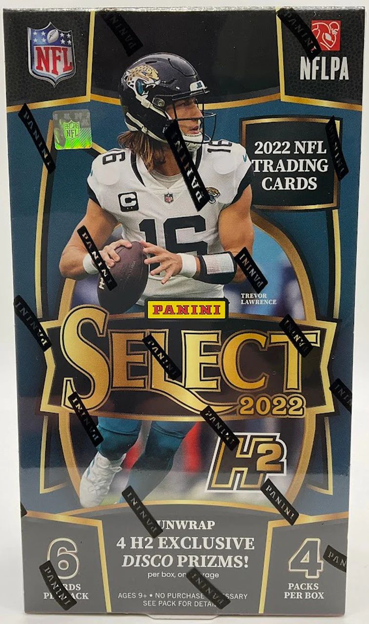 2022-23 Panini Select Football Hybrid H2 Hobby Box

