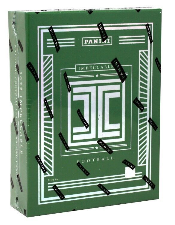 2022 Panini Impeccable Football Hobby Box

