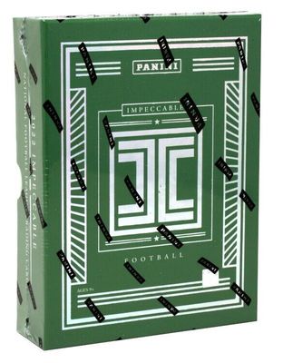 2022 Panini Impeccable Football Hobby Box

