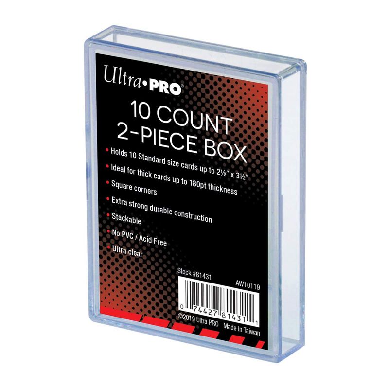 Ultra Pro 10 Count 2-Piece Box