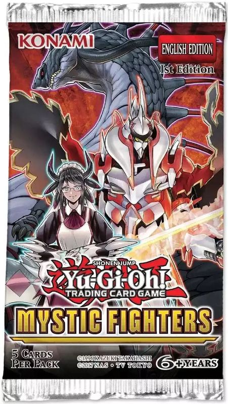 Yu-Gi-Oh! Mystic Fighters Booster Pack

