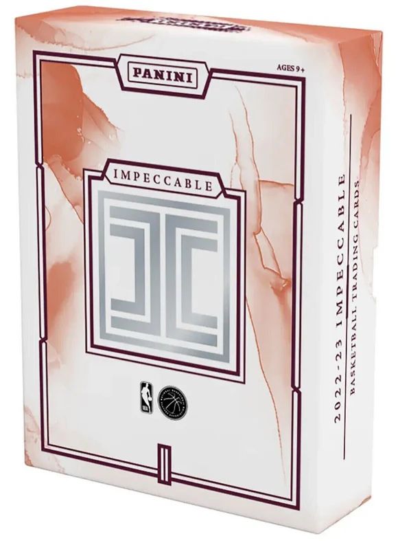 2022-23 Panini Impeccable Basketball Hobby Box

