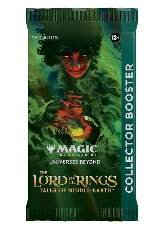 Magic The Gathering: Lord of the Rings | Tales Of The Middle Earth: Collectors Booster Pack