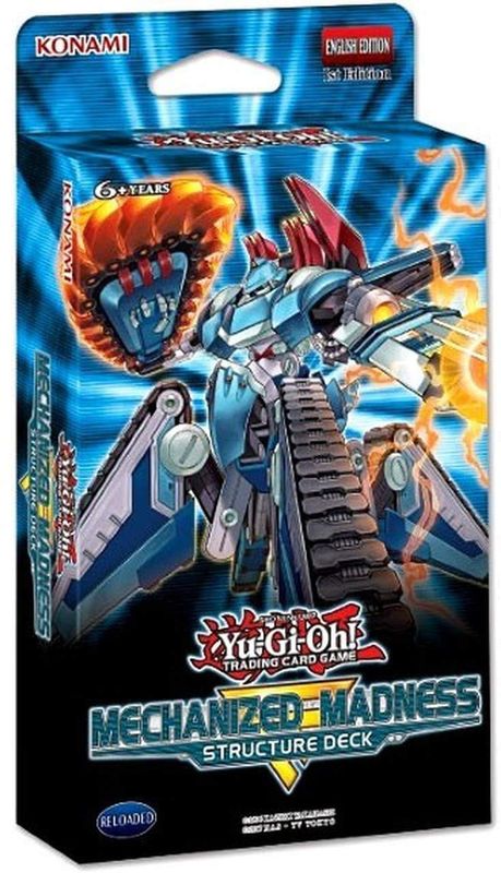 Yu-Gi-Oh! Mechanized Madness Structure Deck

