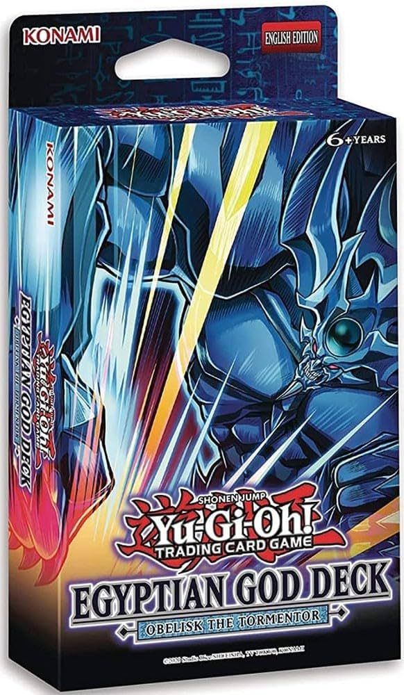 Yu-Gi-Oh! | Egyptian God Deck | Obelisk The Tormentor 1st Edition

