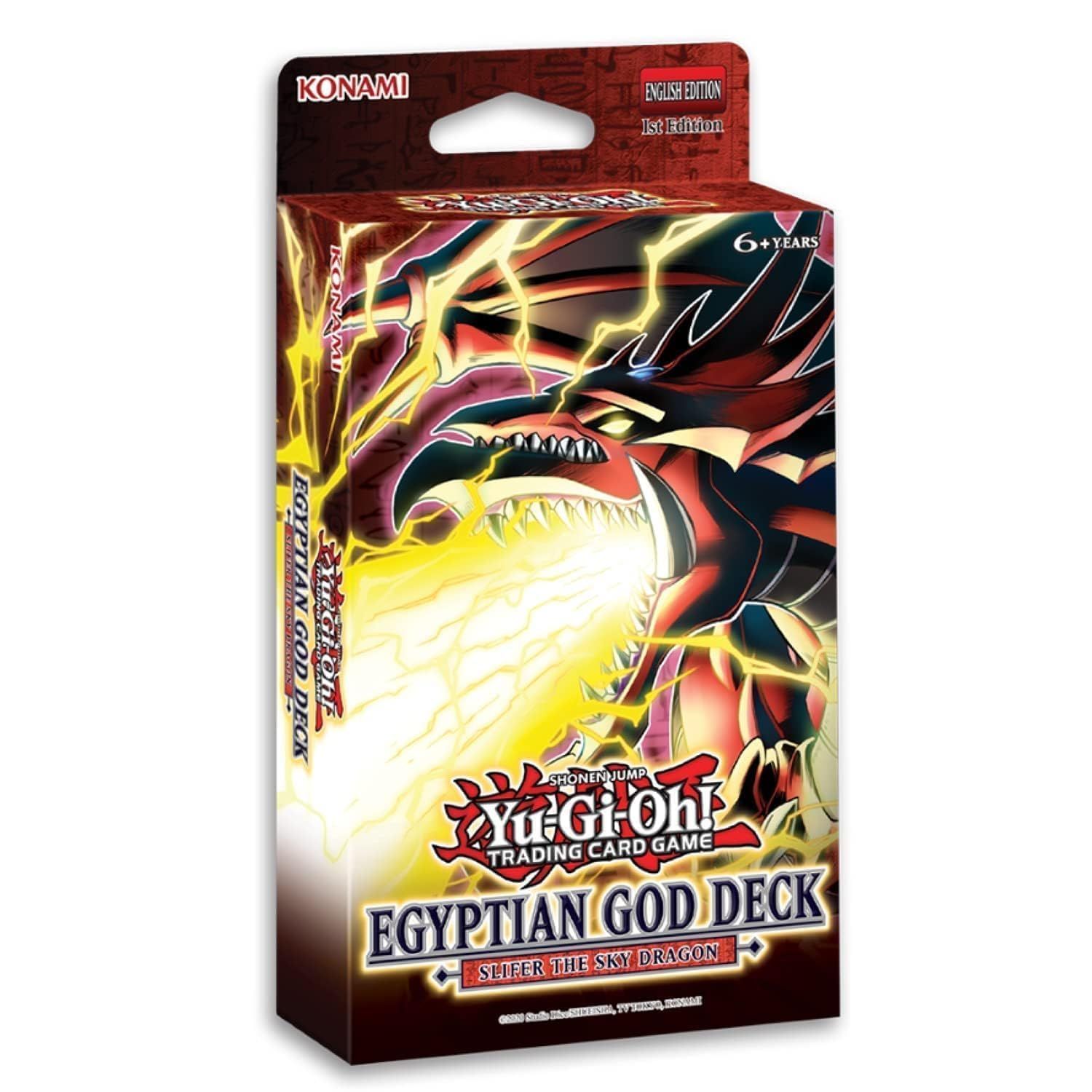 Yu-Gi-Oh! | Egyptian God Deck | Slifer The Sky Dragon 1st Edition

