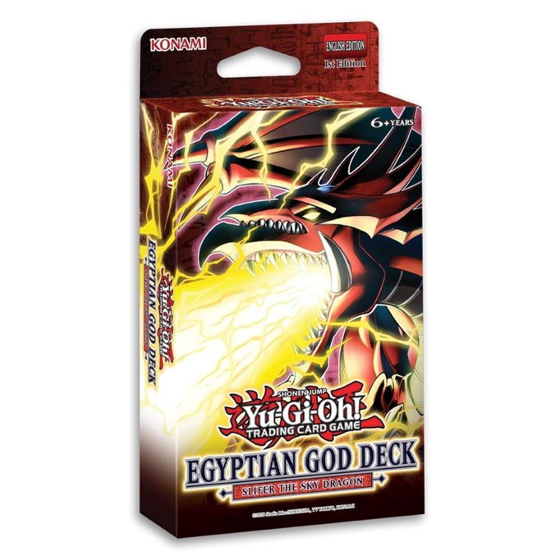 Yu-Gi-Oh! | Egyptian God Deck | Slifer The Sky Dragon 1st Edition

