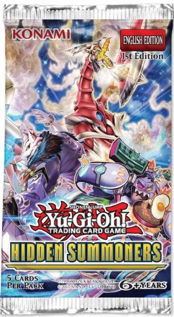 Yu-Gi-Oh! Hidden Summoners Booster Pack