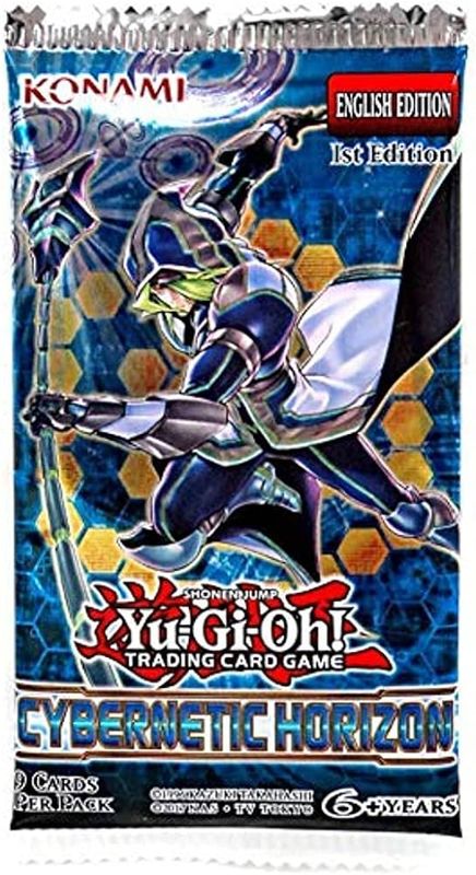 Yu-Gi-Oh! Cybernetic Horizon [1st Edition] Booster Pack

