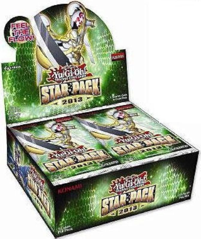 Yu-Gi-Oh! | Star Pack 2013 [1st Edition] Booster Box