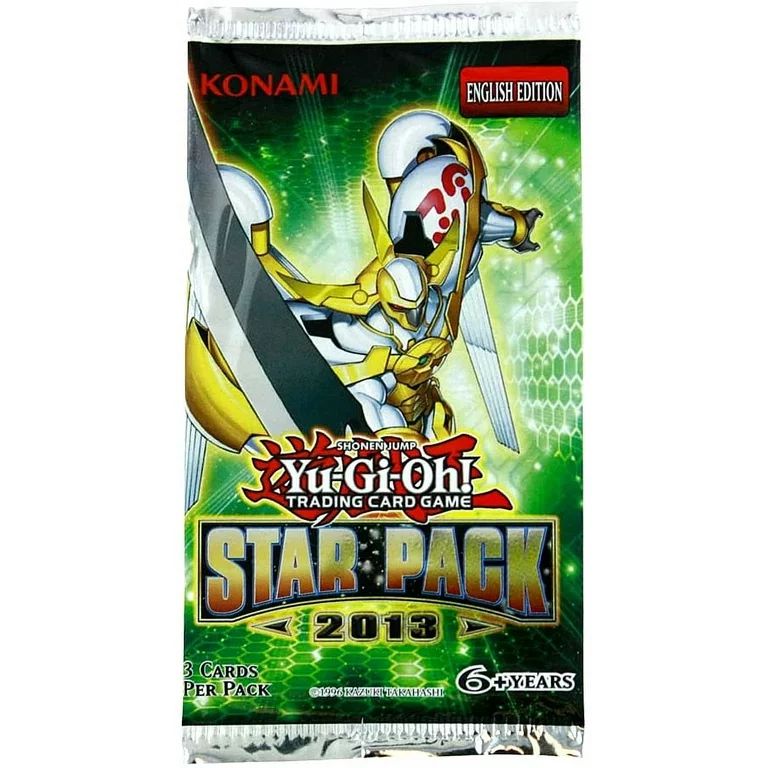 Yu-Gi-Oh! | Star Pack 2013 [1st Edition] Booster Pack

