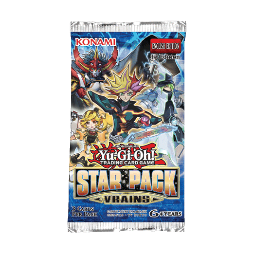 Yu-Gi-Oh! | Star Pack Vrains [1st Edition] Booster Pack

