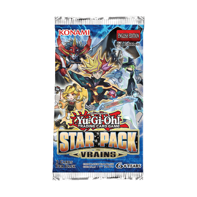 Yu-Gi-Oh! | Star Pack Vrains [1st Edition] Booster Pack

