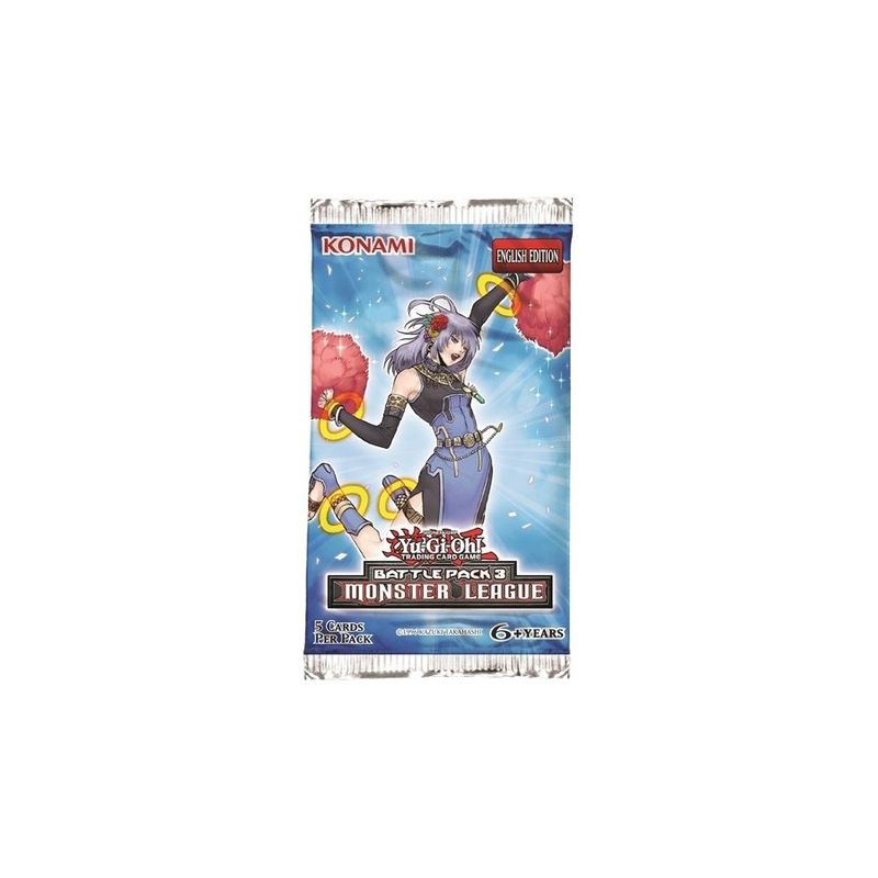 Yu-Gi-Oh! Battle Pack 3 | Monster League Booster Pack