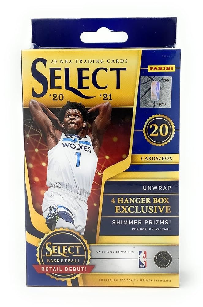 2020-21 Panini Select Basketball Hanger Box

