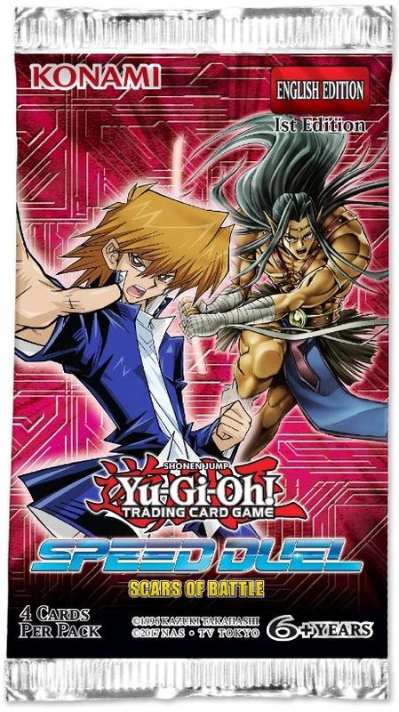 Yu-Gi-Oh! Speed Duel | Scars of Battle Booster Pack

