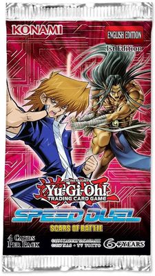 Yu-Gi-Oh! Speed Duel | Scars of Battle Booster Pack

