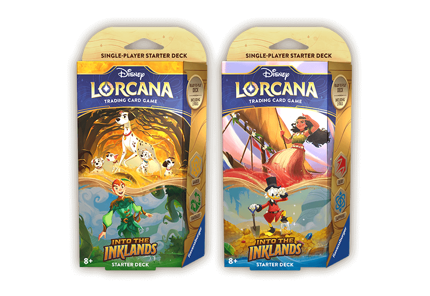 Disney Lorcana: Into the Inklands STARTER DECK