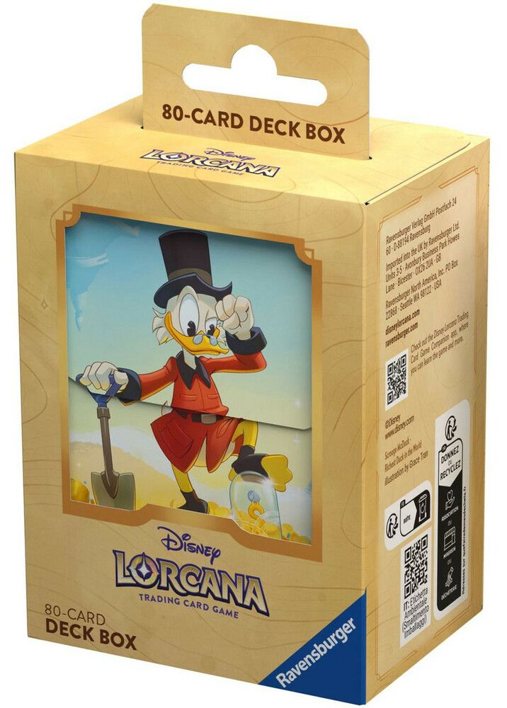 Disney Lorcana: Into the Inklands DECK BOX
