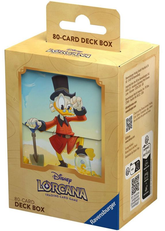 Disney Lorcana: Into the Inklands DECK BOX