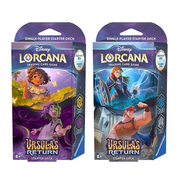 Disney Lorcana: Ursula&#39;s Return STARTER DECK