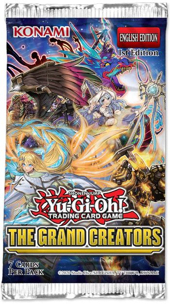 Yu-Gi-Oh! The Grand Creators Booster Pack

