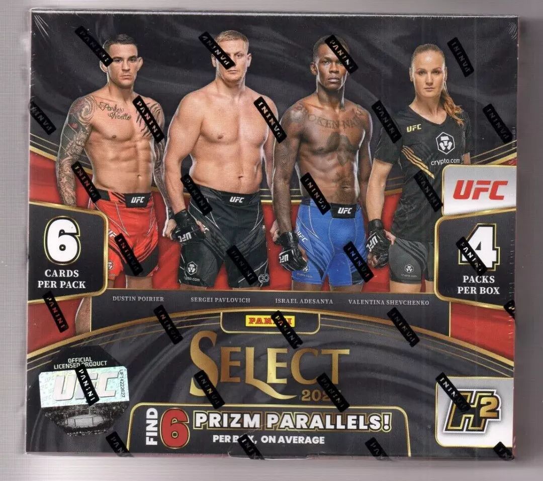 2023 Panini UFC Select H2 Hybrid Box

