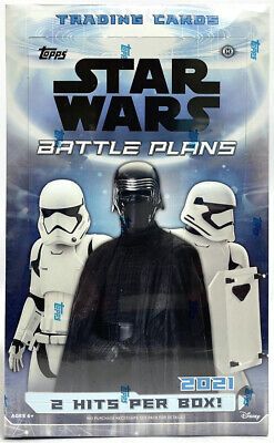 2021 Topps Star Wars Battle Plans Hobby Pack

