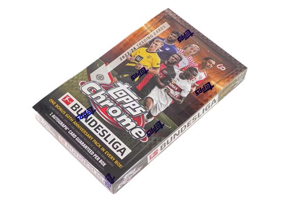 2023-24 Topps Chrome Bundesliga Soccer Hobby Box

