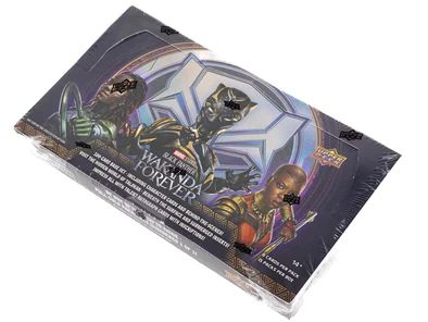 Upper Deck Marvel Black Panther: WAKANDA FOREVER Hobby Box