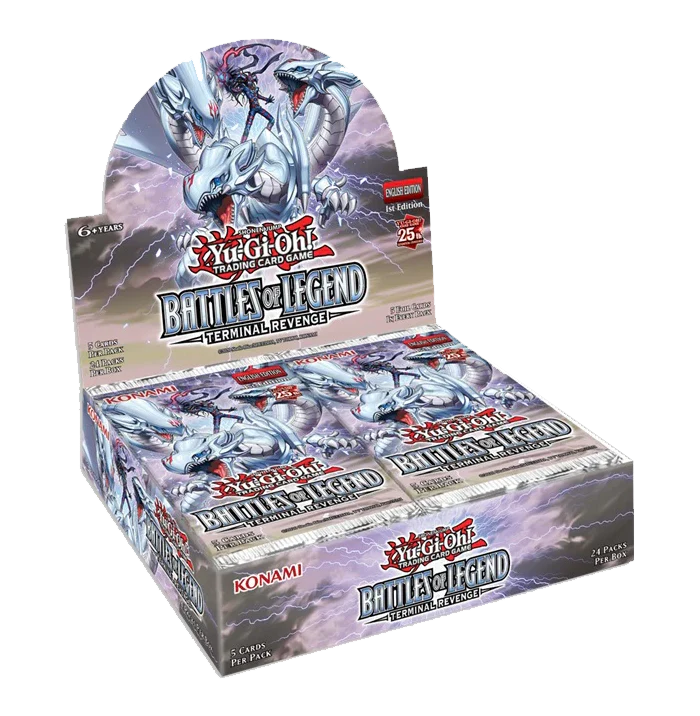 Yu-Gi-Oh! Battles of Legend: Terminal Revenge Booster Box