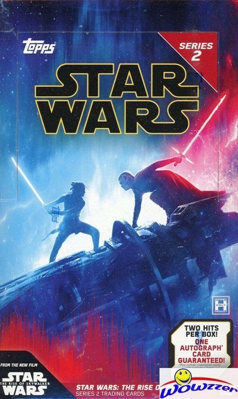 Star Wars: The Rise Of Skywalker Series Two Hobby Box

