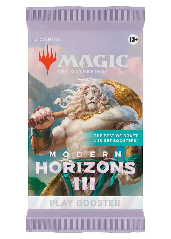 Magic: The Gathering | Modern Horizons 3 Play Boosters Pack

