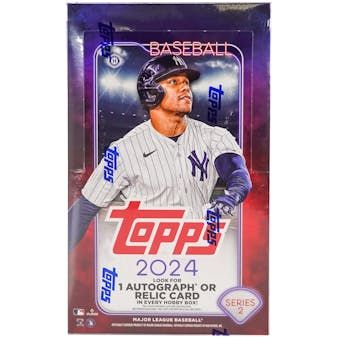 2024 Topps Baseball Series Two Hobby Pack


