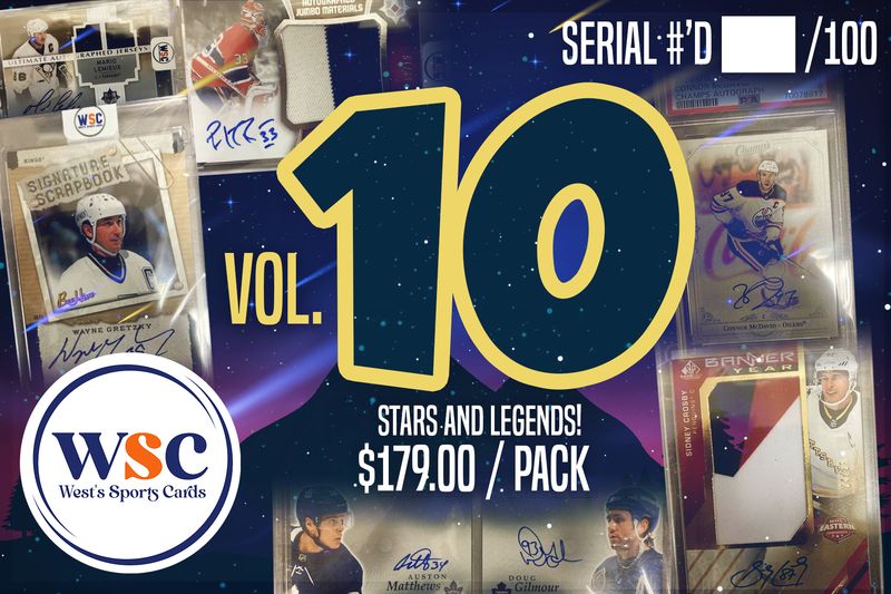 West's Sports Cards (WSC) Online Store