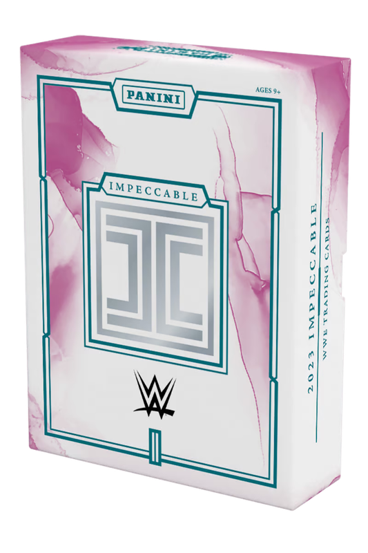 2023 Panini Impeccable WWE Hobby Box

