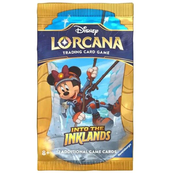 Disney Lorcana: Into The Inklands Hobby Pack

