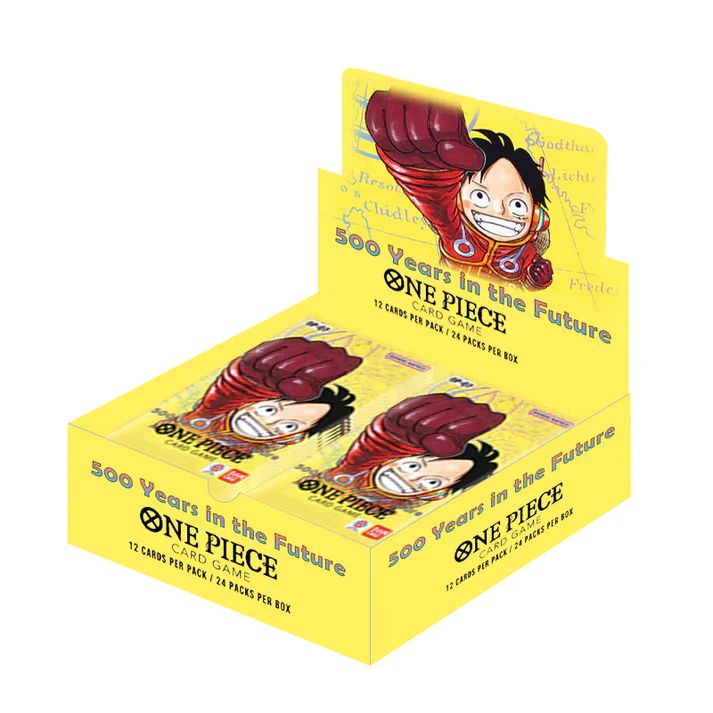 One Piece: 500 Years In The Future Booster Box [OP-7]

