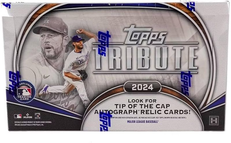 2024 Topps Tribute Baseball Hobby Box

