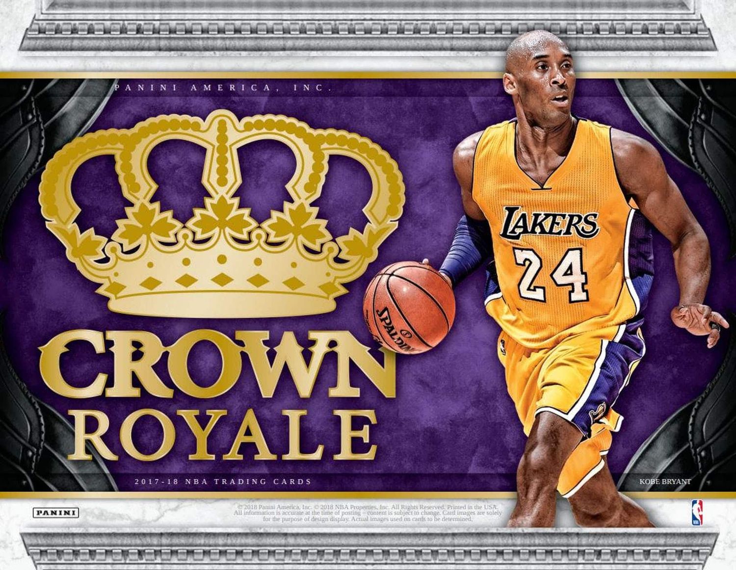 2017-18 Panini Crown Royale Basketball Hobby Box

