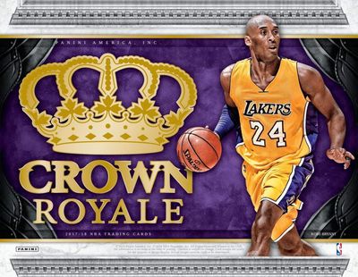 2017-18 Panini Crown Royale Basketball Hobby Box

