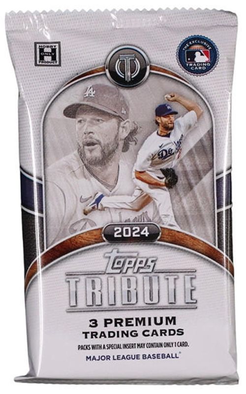 2024 Topps Tribute Baseball Hobby Pack


