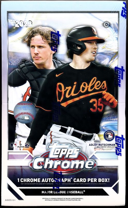 2023 Topps Chrome Baseball Hobby Pack

