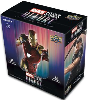 2023 Marvel Studios | Allure: The Infinity Saga Hobby Box