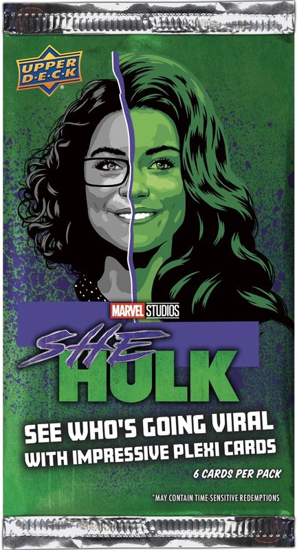 2024 Upper Deck Marvel Studios: She-Hulk | Attorney At Law Hobby Pack

