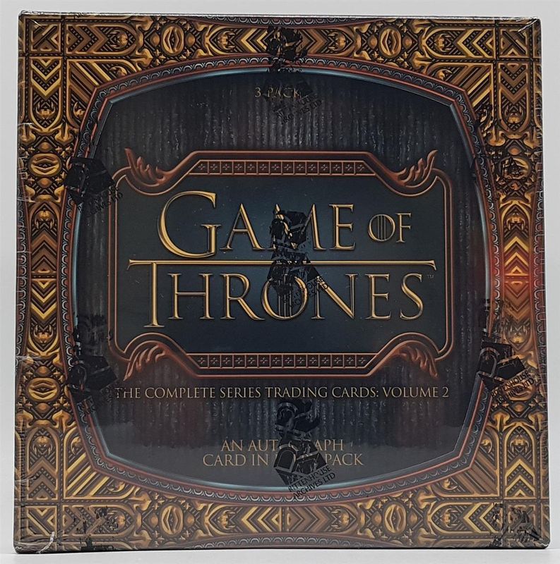 Game Of Thrones: The Complete Series Trading Cards: Volume 2

