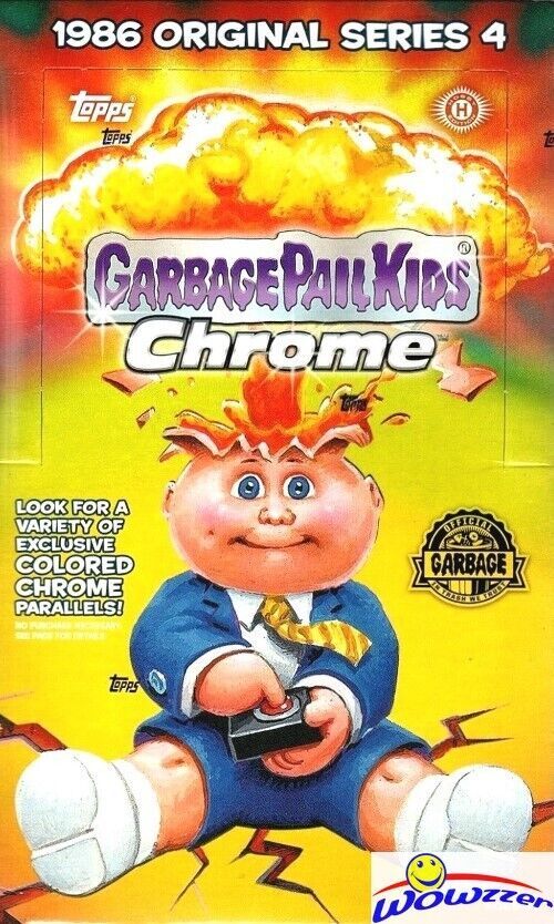 2021 Garbage Pail Kids Topps Chrome 1986 [Original Series 4]

