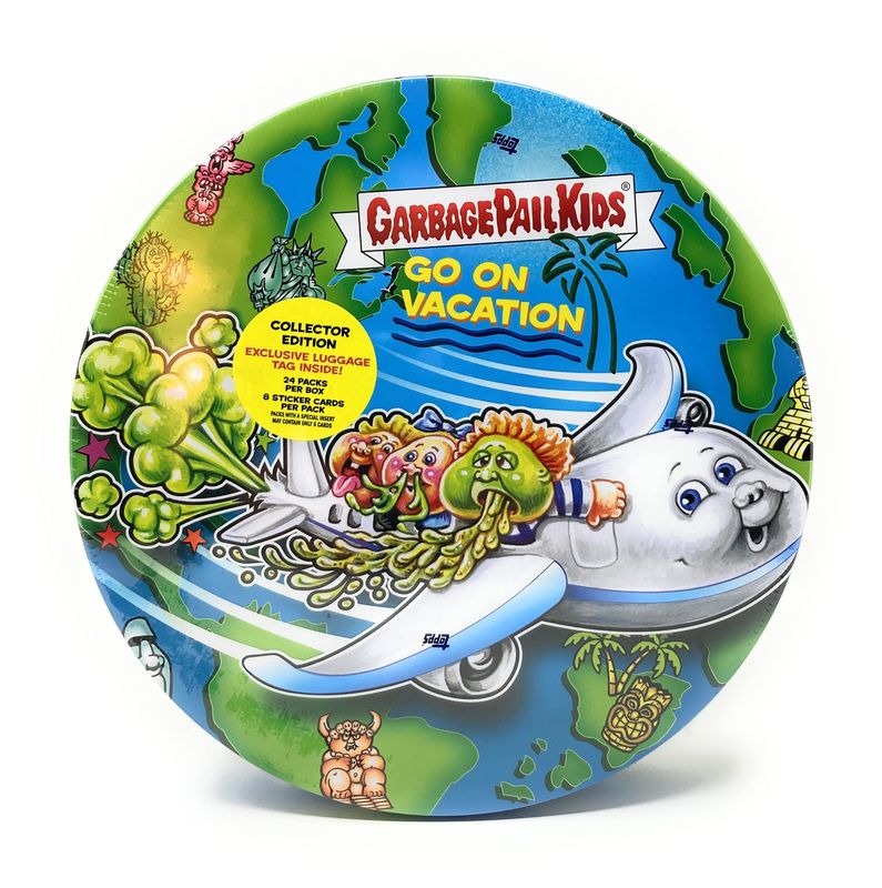 2021 Topps Garbage Pail Kids Go On Vacation Collector Box