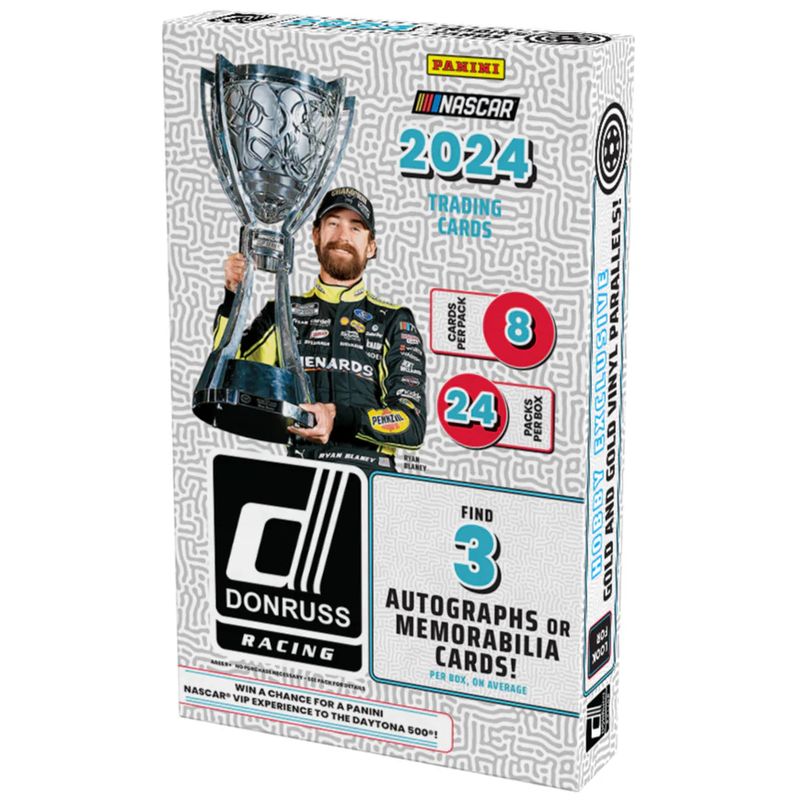 2024 Panini Donruss NASCAR Racing Hobby Box

