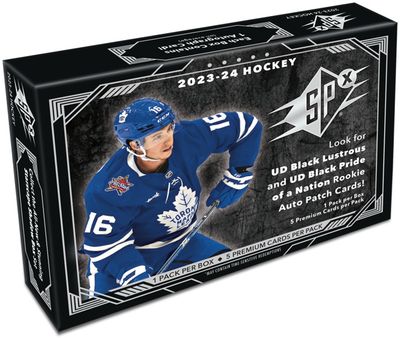 2023-24 Upper Deck SPX Hockey Hobby Box 2023-24 Upper Deck SPX Hockey Hobby Box